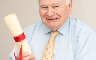 Freedom of the town granted to Arts Festival Founder