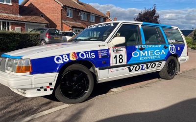 Rally drivers raising vital funds for Alzheimer’s Society in memory of globetrotting mum