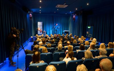 An Audience with Oscar nominated actor Richard E Grant in Wotton-under-Edge
