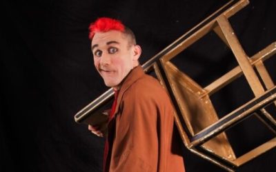 Tweedy the clown joins Home Start