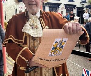 Market Street Coronation party