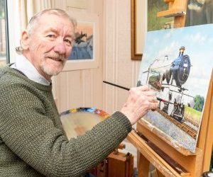Meet the artist: Barry Walding