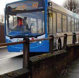 Bus service update