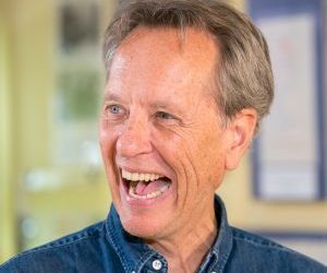 Why actor Richard E Grant finds “a pocketful of happiness every day