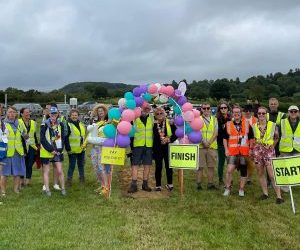 Wotton junior parkrun #100