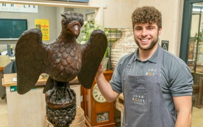 December sale at John Rolfe Auctions is biggest and best yet