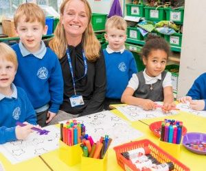 New headteachers exciting plans for Kingswood Primary School