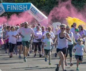 Join Longfields colourful fun run!