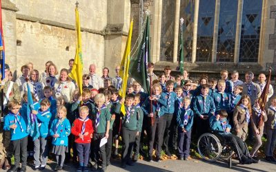 Scouting in the community
