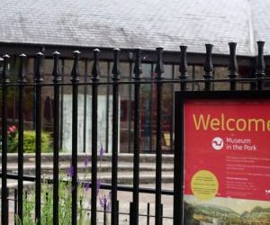Celebrating Museum in the Park on International Museum Day