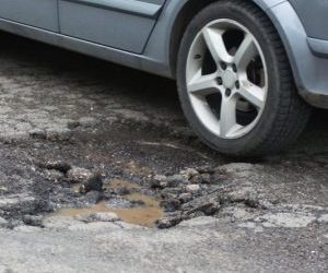 BUDGET ANNOUNCES £200m FUND FOR POTHOLE DAMAGE