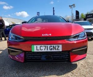 The Kia EV6 ‘GT-Line S ‘