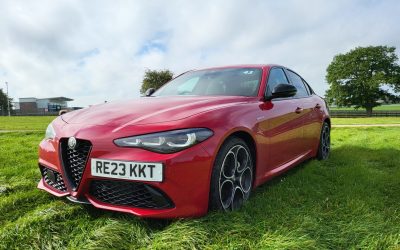 Motoring: Alfa Romeo Giulia Veloce Q2