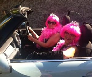 Jenny & Pauline take part in their 20th Race for Life
