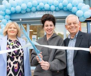 Happy Valley actor opens Longfield Hospice’s new furniture shop