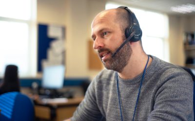 Support line for carers
