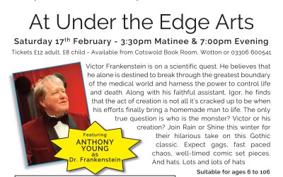 ***WIN a pair of tickets to see Frankenstein!***