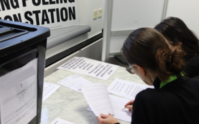 How to get involved in the democratic process at our mock polling station event