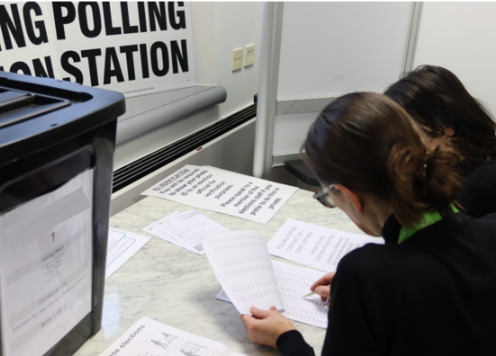How to get involved in the democratic process at our mock polling station event