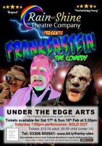 Frankenstein the Comedy poster 