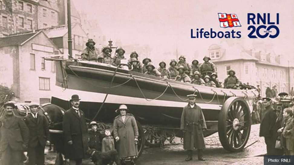 Illustrated talk to celebrate the RNLI’s bicentenary