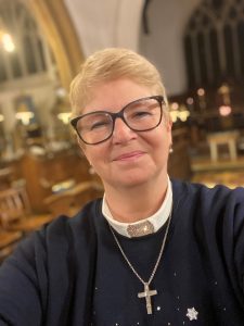 Rev Lesley Hewish