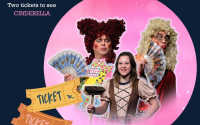 ***COMPETITION*** Win 2 Tickets to see CINDERELLA