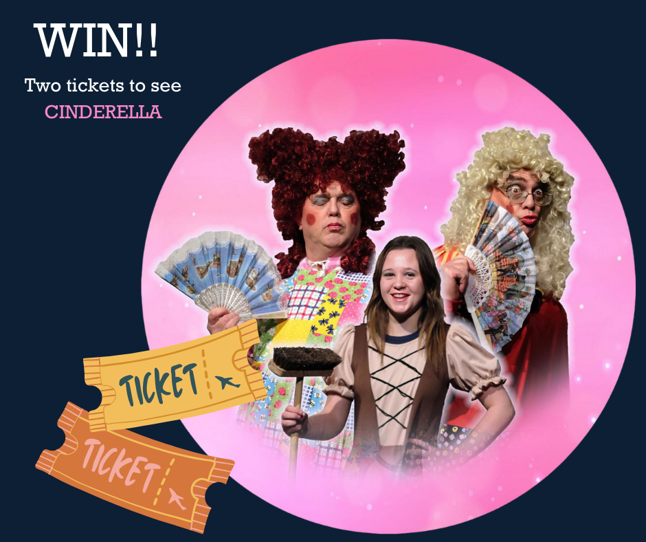 ***COMPETITION*** Win 2 Tickets to see CINDERELLA - Wotton Directory