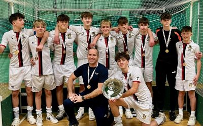 W-U-E Hockey Club Boys u16s team crowned National Indoor Champions