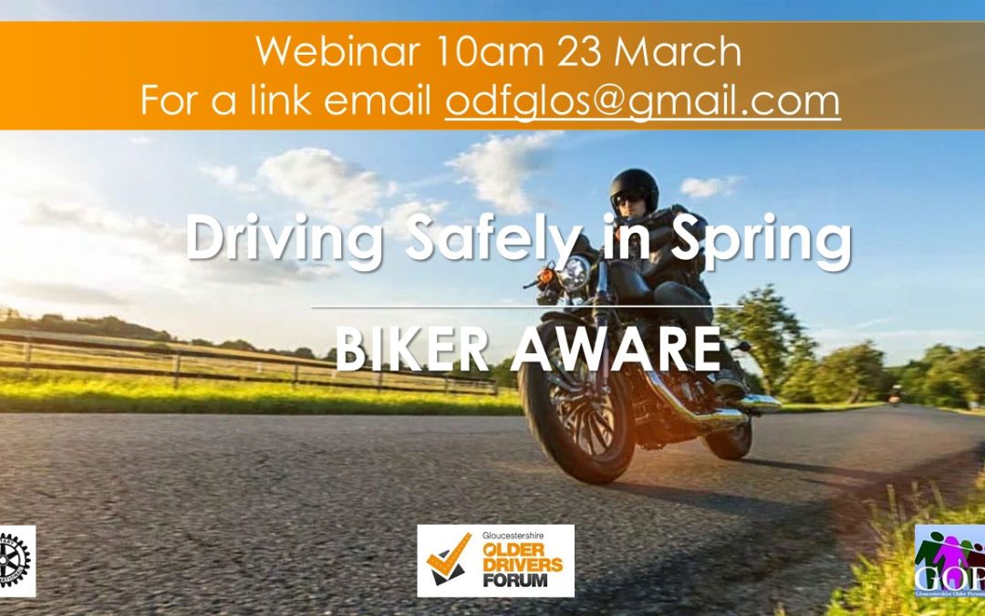 Driving Safely in Spring – Biker Aware