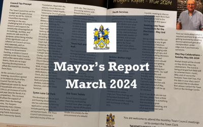 Wotton Directory – Mayor’s Report – March 2024