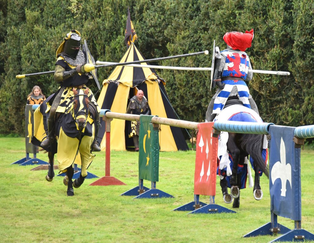 The Joust - Berkeley Castle