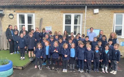 Hillesley School Rated GOOD!
