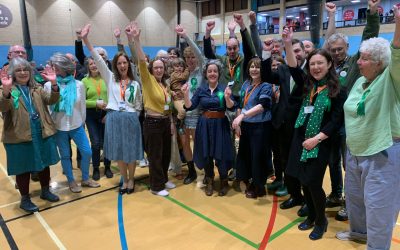 Stroud District Council elections: Greens react to becoming biggest party