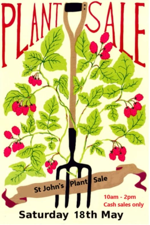 St John's Plant Sale