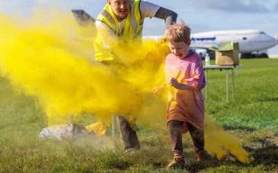 Run the Rainbow is back – with a brand-new venue for 2024!