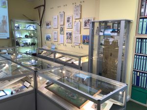 Articles on display in Wotton Heritage Centre