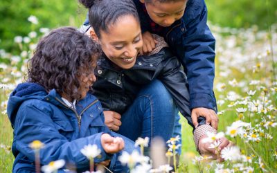 Seven Ways For Little Ones To Go Wild This Summer Holidays