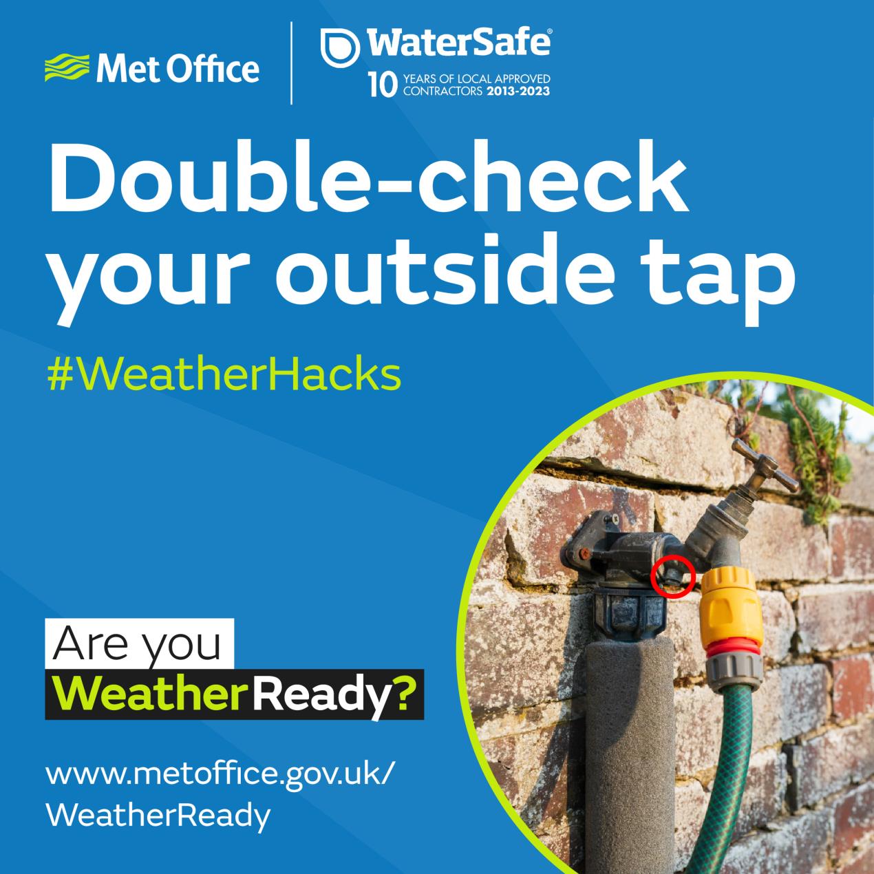 WaterSafe WeatherHack