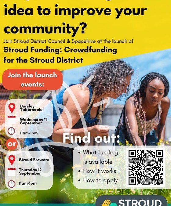 Stroud Council Launches £100K Community Crowdfunding Initiative