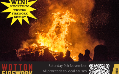 Win 5 Tickets to the Wotton Firework Display!