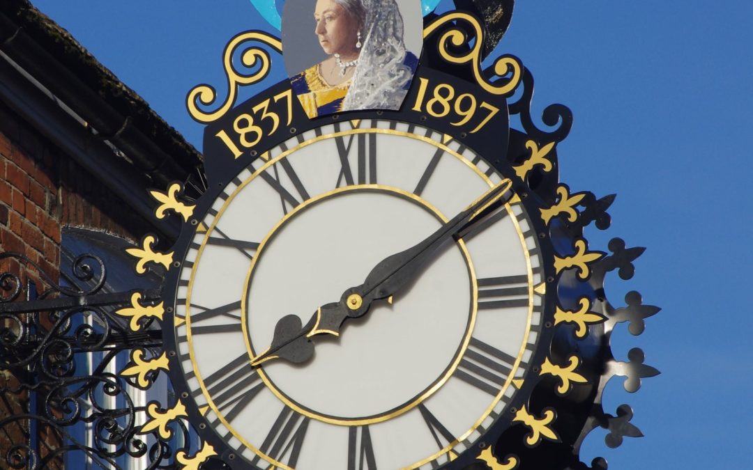 Tolsey Clock Makeover 2024