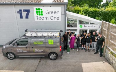 Gloucestershire renewables company scoops business award