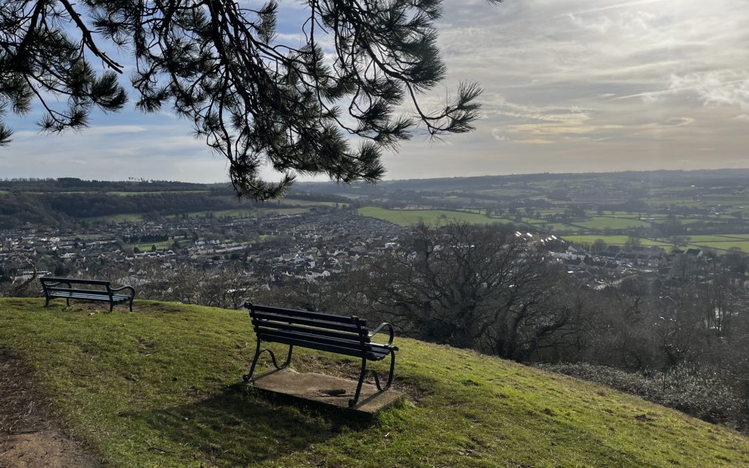 The Bench: A Heartwarming Christmas Tale by local resident, Heather Cole