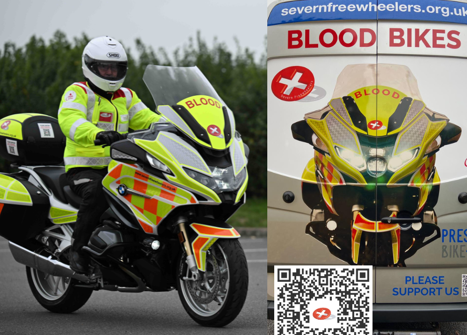 Severn Freewheelers Emergency Voluntary Services (EVS)