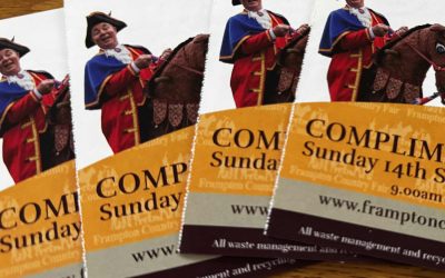 AUG COMP: WIN 4 TICKETS TO FRAMPTON COUNTRY FAIR!