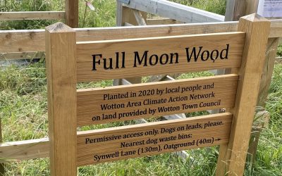 Wotton’s Newest Wood – Full Moon Wood