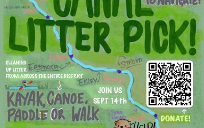 Volunteers needed for ambitious 13-mile canal litter pick
