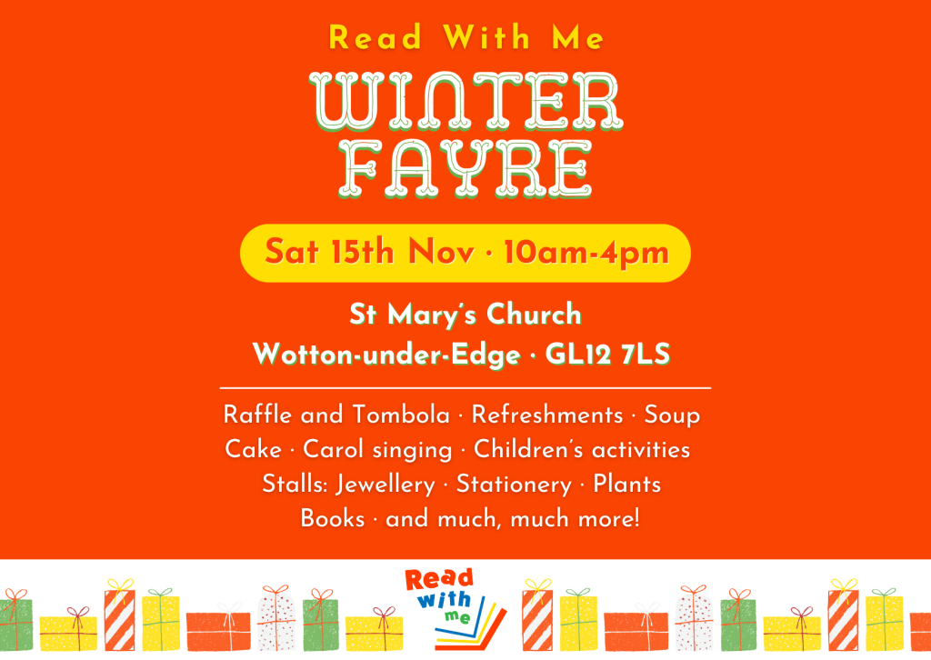 Read with Me Winter Fayre