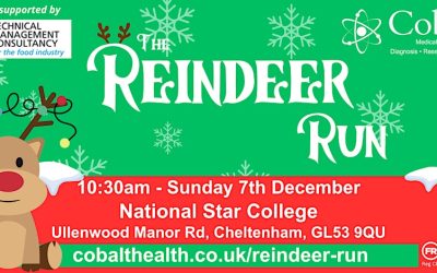 Registration for Charity’s First Ever Reindeer Run is Live!